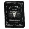 YELLOWSTONE - WHISKEY LABEL