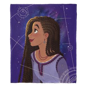 Disney Wish Celestial Asha Silk Touch Throw