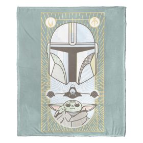 MANDALORIAN - ART DECO