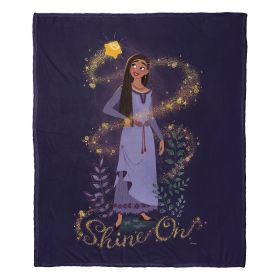 Disney Wish Shining Star Silk Touch Throw