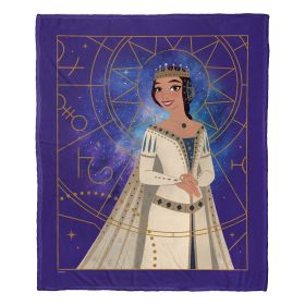 Disney Wish Queen Amaya Silk Touch Throw