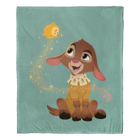 Disney Wish Greatest Friends Silk Touch Throw