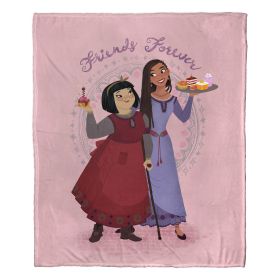 Disney Wish Friends Forever Silk Touch Throw