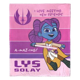 Star Wars Young Jedi Lys Solay