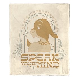 Disney Wish Speak Your Mind Silk Touch Throw