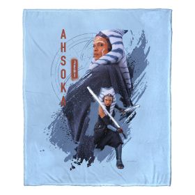 Star Wars Ahsoka Twin Saber Brushstroke