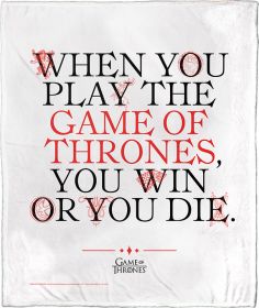 WB Game of Thrones Win or Die