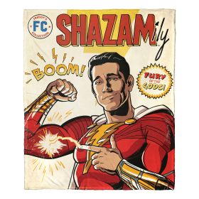 SHAZAM 2 - COMIC COVER