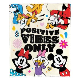 Disney Mickey and Friends Positive Vibes