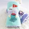 Milk&Moo Sailor Octopus Baby Blanket Ultra Soft Swaddle Blanket for Stroller