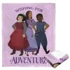 Disney Wish Adventure Silk Touch Throw