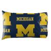 Michigan Wolverines Full Rotary Bed In a Bag Set