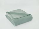 Aksu Brighton Collection Cotton TV Blanket 130x170 Mint