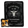 YELLOWSTONE - WHISKEY LABEL