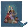 Disney Wish Teen Squad Silk Touch Throw