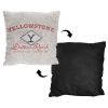 Yellowstone Topo Map 20" Jacquard Pillow