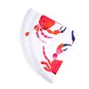 Anemoss Crab Round Beach Towel