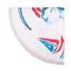 Anemoss Sailor Girl Round Beach Towel