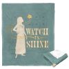 Disney Wish Watch Us Shine Silk Touch Throw