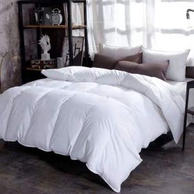 Down Duvet, Winter Duvet, Goose Down Duvet Core, Air Conditioner (Option: White-200x230cm-6)